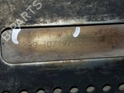 Particulate filter CITROËN C4 Picasso I MPV (UD_) 2.0 HDi 138 | BP31022630M81