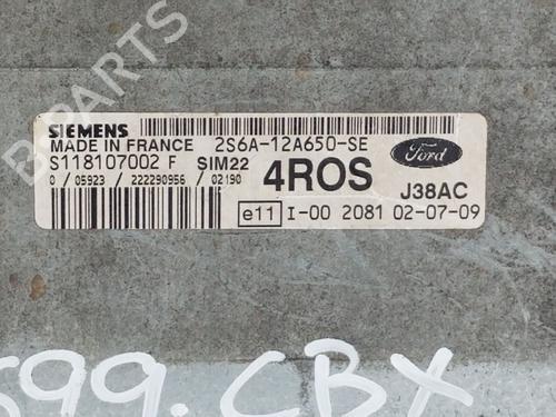 Engine control unit (ECU) FORD FIESTA V (JH_, JD_) 1.4 16V | BP29378442M57 