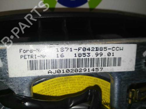 Driver airbag FORD MONDEO III (B5Y) 2.0 TDCi | BP6108416C9 