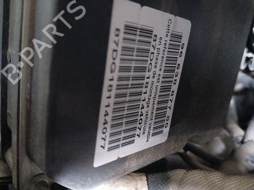 Used ABS pump CITROËN C5 III (RD_) 1.6 HDi 110 (RD9HZC) (109 hp) 25789297