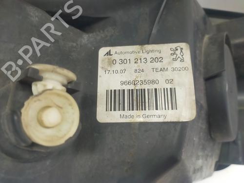 Right headlight PEUGEOT 407 (6D_) 1.6 HDi 110 (6D9HZC, 6D9HYC) | BP35770868C29 - Image 3