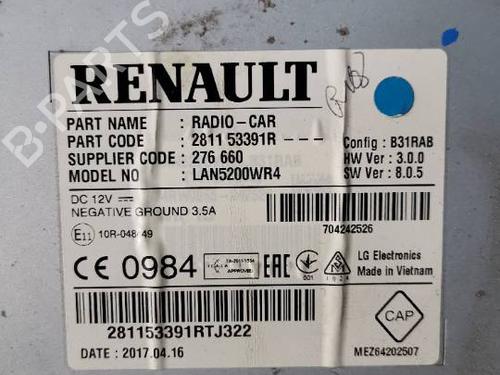 Display DACIA LODGY (JS_) 1.6 LPG (JSAV) | BP39108208C48 - Image 2