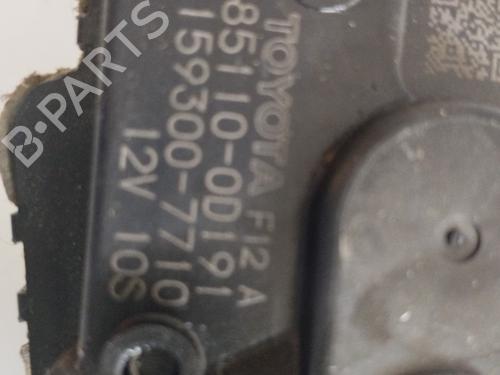 Front wiper motor TOYOTA YARIS (_P13_) 1.5 Hybrid (NHP130_) | BP13231985M29 