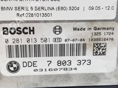 Engine control unit (ECU) BMW 5 (E60) 520 d | BP27458913M57 