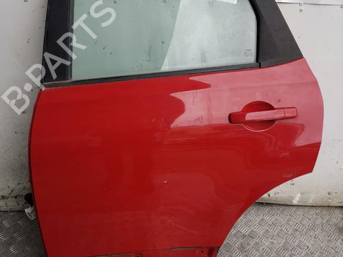 Left rear door NISSAN QASHQAI / QASHQAI +2 I (J10, NJ10, JJ10E) 1.5 dCi | BP22415506C4 