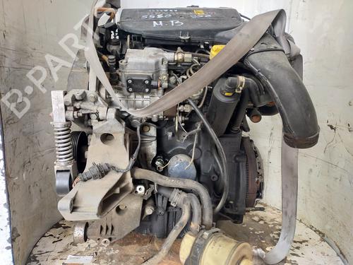 Used Engine Engine RENAULT MEGANE I (BA0/1_) 1.9 dTi (BA1U) (80 hp) 34128444 34128444