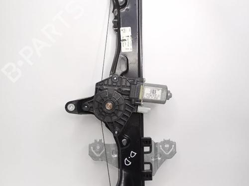 Front right window mechanism NISSAN PULSAR Hatchback (C13) 1.5 dCi | BP39599221C23 - Image 3