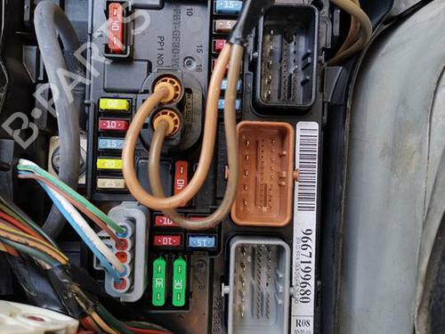 Used Fuse box Fuse box CITROËN DS3 (SA_) 1.6 HDi 90 (92 hp) 40205743 40205743