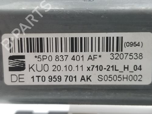 Left front window motor SEAT ALTEA XL (5P5, 5P8)  | BP15012309E21 