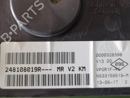 Instrument cluster DACIA LODGY (JS_) 1.6 LPG (JSAV) | BP39108220C47 - Image 2