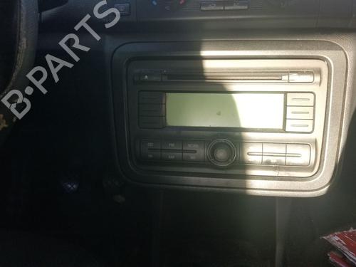 Right taillight SKODA FABIA II (542)  | BP30748958C35 