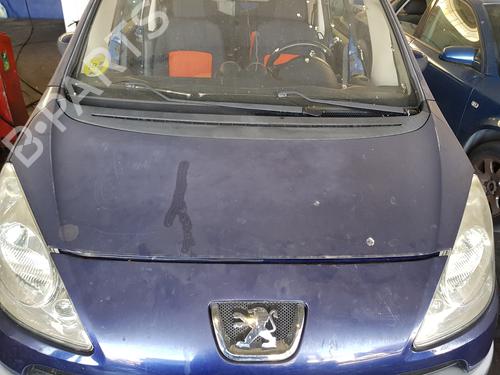 Used Hood PEUGEOT 1007 (KM_) 1.4 (75 hp) 13820622