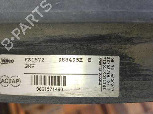 Radiator fan PEUGEOT PARTNER Box Body/MPV  | BP19258638M35 