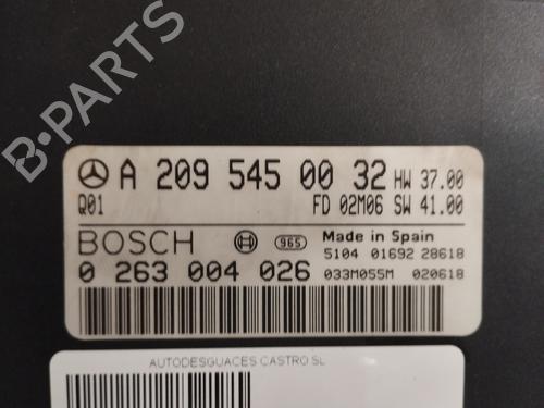 Electronic module MERCEDES-BENZ CLK (C209) CLK 240 (209.361) | BP11111454M83 