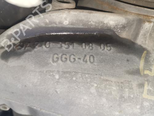 Used Rear differential MERCEDES-BENZ C-CLASS (W203) C 220 CDI (203.006, 203.008) (143 hp) 20984213