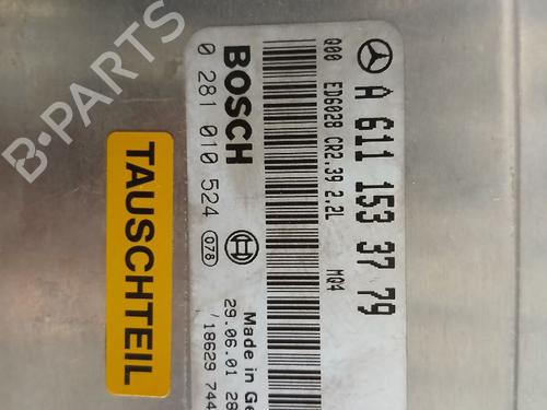 Used Engine control unit (ECU) MERCEDES-BENZ SPRINTER 4,6-t Platform/Chassis (B906) 411 CDI (906.153, 906.155, 906.253, 906.255) (109 hp) 29272720