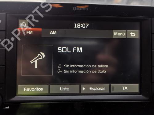 Display KIA RIO IV (YB, SC, FB) | BP30935525C48