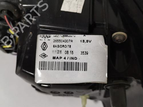 Right taillight RENAULT CLIO IV (BH_) 1.2 16V | BP19035790C35 