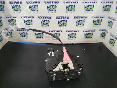 Rear left lock OPEL CORSA E (X15) 1.4 (08, 68) | BP3170983C100 