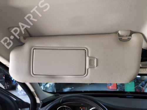 Left sun visor JAGUAR XF SPORTBRAKE (X260) 2.0 D | BP36677154I1 - Image 3