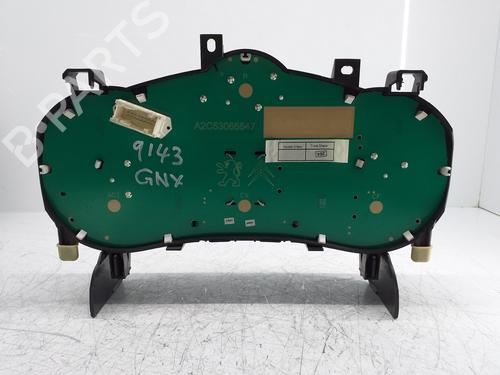 Instrument cluster PEUGEOT 207 SW (WK_) 1.6 HDi | BP10359845C47 