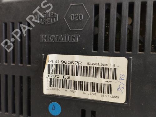 Instrument cluster RENAULT SCÉNIC III (JZ0/1_)  | BP11918698C47 