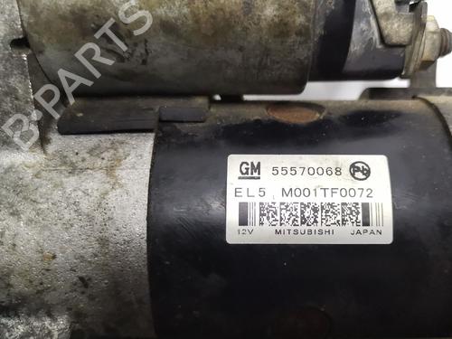 Starter OPEL ASTRA J (P10) 1.6 CDTi (68) | BP24500301M8 - Image 5