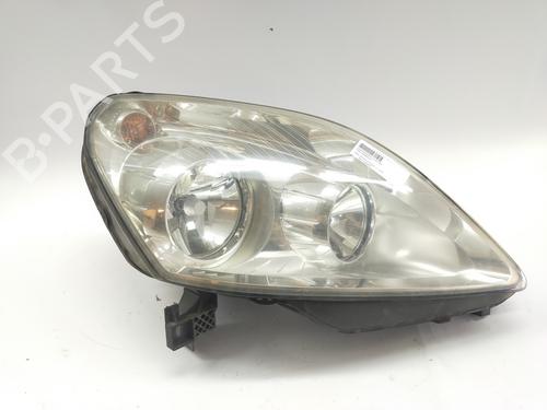 Used Right headlight Right headlight OPEL ZAFIRA / ZAFIRA FAMILY B (A05) 1.7 CDTI (M75) (110 hp) 35725669 35725669