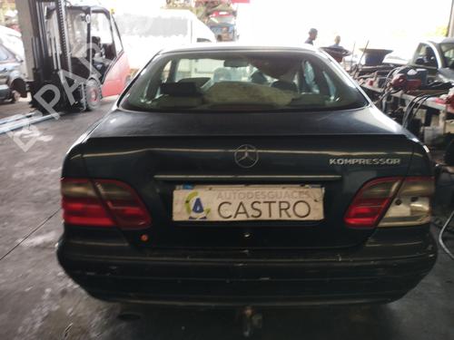 Engine control unit (ECU) MERCEDES-BENZ CLK (C208) CLK 200 Kompressor (208.344) | BP15557745M57 