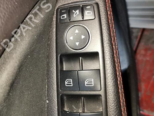 Used Left front window switch MERCEDES-BENZ A-CLASS (W176) A 200 CDI / d (176.008) (136 hp) 19524949