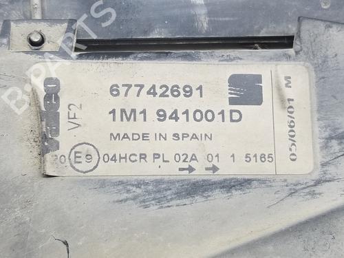 Left headlight SEAT LEON (1M1)  | BP17986168C28 