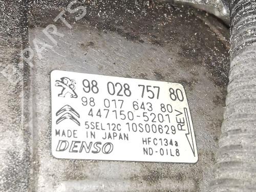 Used AC compressor AC compressor PEUGEOT 3008 II SUV (MC_, MR_, MJ_, M4_) [2016-2026] 33758311 33758311