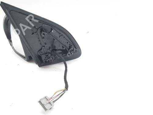 Left mirror NISSAN QASHQAI I (J10, NJ10)  | BP29813697C26 