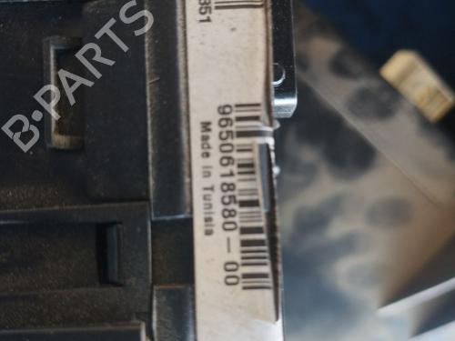 Used Fuse box Fuse box CITROËN BERLINGO MULTISPACE (B9) 1.6 HDi 75 16V (75 hp) 33619781 33619781