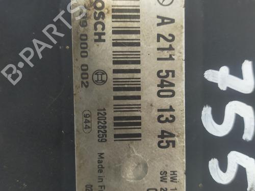 Electronic module MERCEDES-BENZ E-CLASS (W211) E 270 CDI (211.016) | BP36910639M83 - Image 3