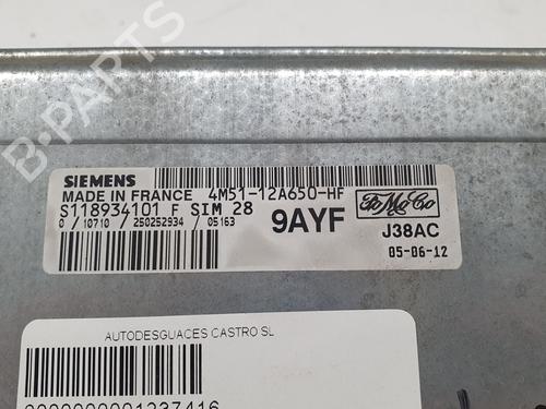 Engine control unit (ECU) FORD FOCUS II Saloon (DB_, FCH, DH) | BP38413133M57 - Image 2