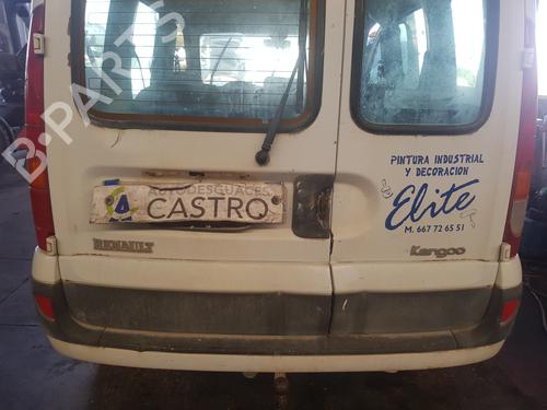 Rear bumper RENAULT KANGOO (KC0/1_) 1.5 dCi | BP20647652C8 