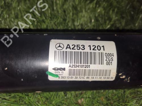 Driveshaft MERCEDES-BENZ GLC (X253) 200 EQ Boost 4-matic (253.981) | BP29713604M37 