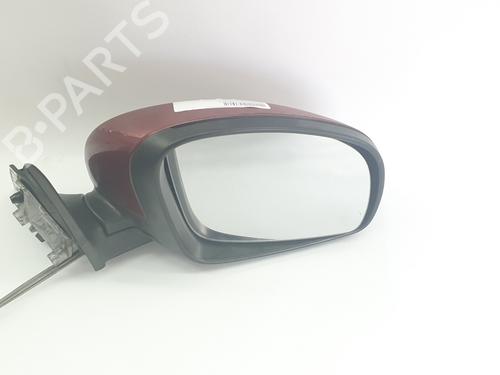 Used Right mirror SKODA FABIA II (542) 1.4 TDI (70 hp) 28596752