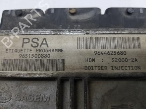 Engine control unit (ECU) PEUGEOT 206 Hatchback (2A/C) 1.4 LPG | BP17717612M57 
