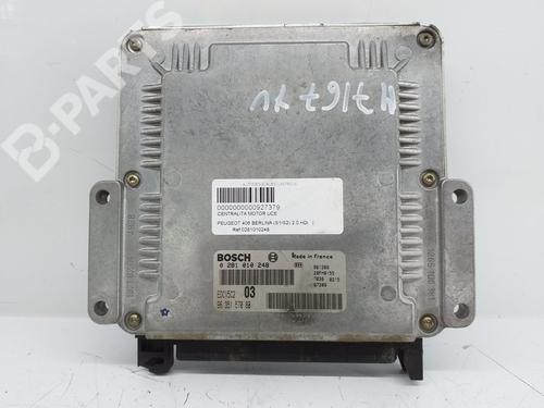 Used Engine control unit (ECU) Engine control unit (ECU) PEUGEOT 406 (8B) 2.0 HDI 110 (109 hp) 10040385 10040385