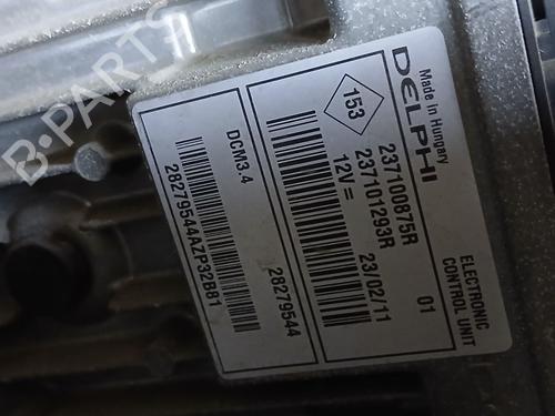 Used Engine control unit (ECU) Engine control unit (ECU) RENAULT CLIO III (BR0/1, CR0/1) 1.5 dCi (75 hp) 33430511 33430511