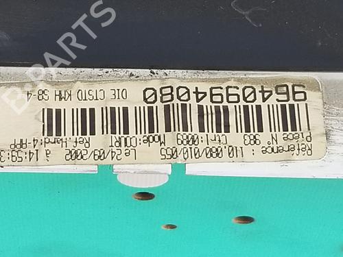 Instrument cluster CITROËN SAXO (S0, S1) 1.5 D | BP29282463C47 