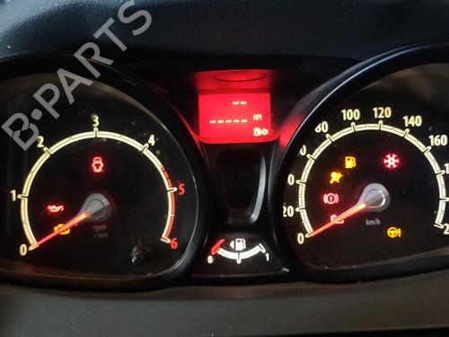 Used Instrument cluster FORD FIESTA VI (CB1, CCN) 1.4 TDCi (70 hp) 18865681