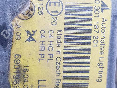 Left headlight BMW 3 (E46) 318 d | BP22608733C28 