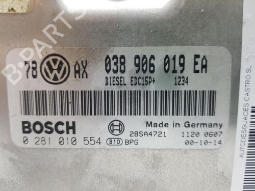 Used Engine control unit (ECU) Engine control unit (ECU) VW PASSAT B5.5 (3B3) 1.9 TDI (101 hp) 23274839 23274839