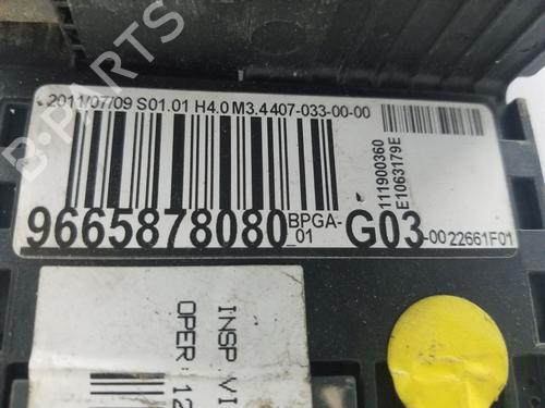 Fuse box PEUGEOT 508 SW I (8E_) 1.6 HDi | BP29713686E1