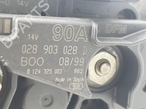 Alternator VW GOLF IV (1J1)  | BP18748637M7 