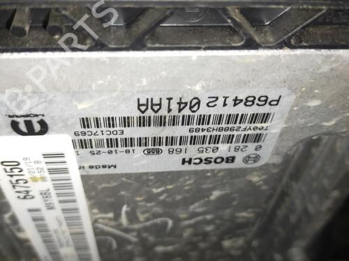 Used Engine control unit (ECU) JEEP COMPASS (MP, M6, MV, M7) [2016-2025]  13490584