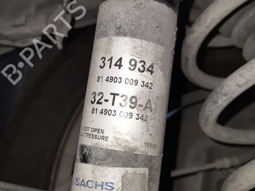 Right rear shock absorber PEUGEOT 5008 (0U_, 0E_)  | BP30150397M19 